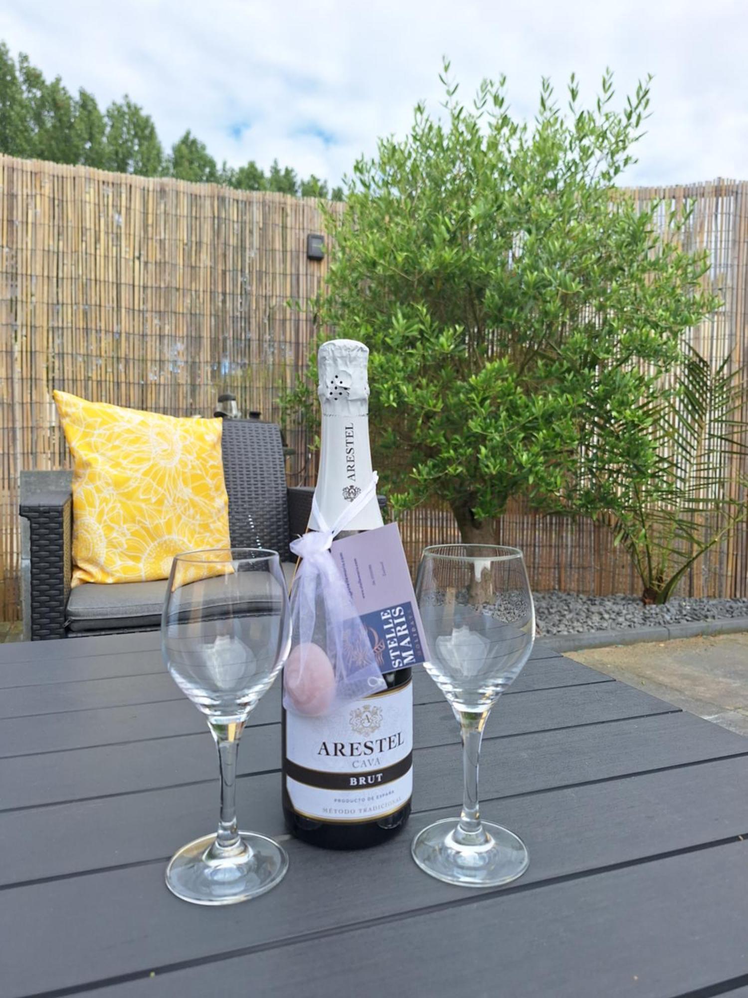 Stelle Maris, Nice Place In Heinkenszand, 2 Bedrooms, Outdoor Swimming Pool, Wifi Smart Tv And Privacy Exterior photo